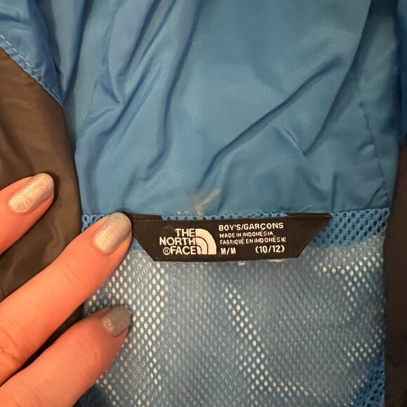 Boys The North Face Dryvent Rain Jacket sz M 10/12 - Picture 6 of 8